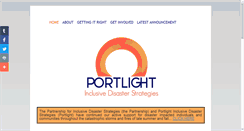 Desktop Screenshot of portlight.org